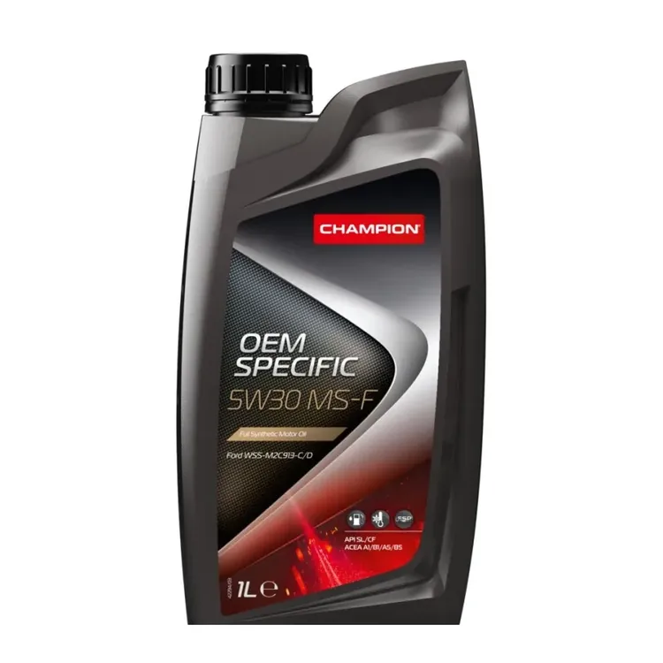 CHAMPION OIL 8209314