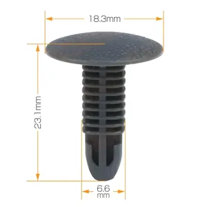 Клипса Masuma KJ-2287