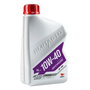 Масло моторное ВМПАВТО 10W-40 CF/SN A3/B4 синтетическое 1 л