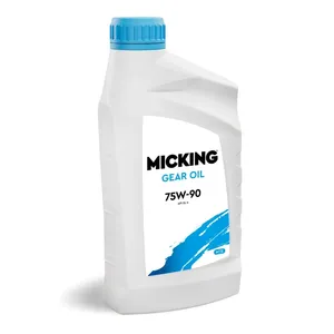 Масло трансмиссионное MICKING Gear Oil 75W-90 GL-4 полусинтетическое 1 л