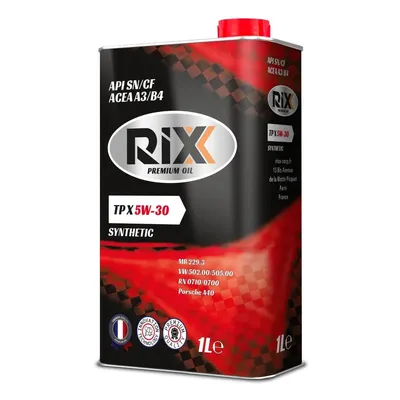 RIXX RX0011TPX