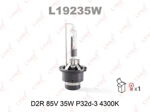 Лампа ксеноновая D2R 12V 35W LYNXauto 1 шт.