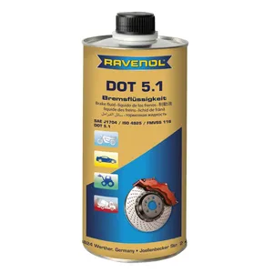 Жидкость тормозная Ravenol DOT 5.1 1 л