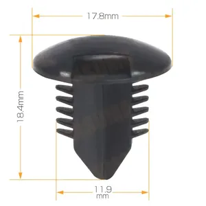 Клипса Masuma KJ-1228
