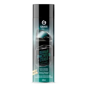 Очиститель стекол Grass Glass cleaner 650 мл аэрозоль пенный