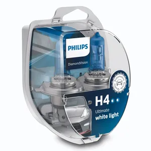 Лампа галогенная H4 12V 60/55W PHILIPS Diamond Vision 2 шт.