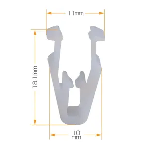 Клипса Masuma KR-367