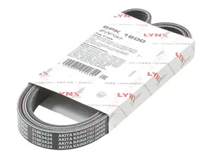Ремень поликлиновой LYNXauto 6PK1600