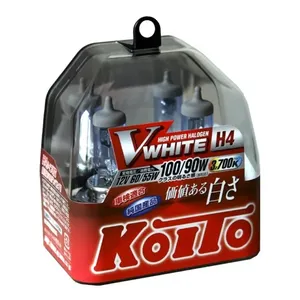 Лампа галогенная H4 12V 60/55W KOITO 2 шт.