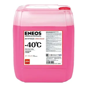 Антифриз ENEOS Ultra Cool G12+ -40 С розовый 20 кг