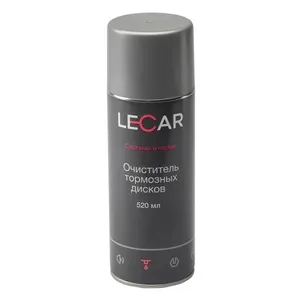 Очиститель тормозных дисков LECAR 520 мл аэрозоль