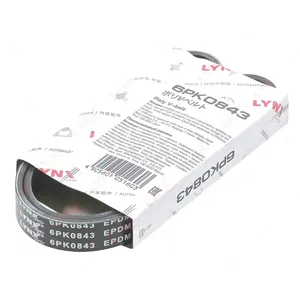 Ремень поликлиновой LYNXauto 6PK0843