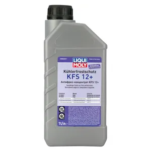 Антифриз LIQUI MOLY Kuhlerfrostschutz KFS G12 -68 С красный 1 кг концентрат