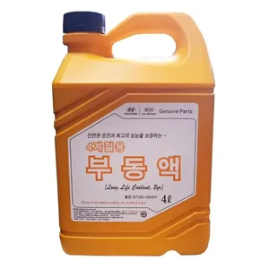 Антифриз Hyundai/Kia Long Life Coolant G12 -37 С красный 4 кг концентрат