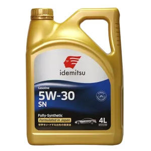 Масло моторное IDEMITSU 5W-30 SN GF-5 синтетическое 4 л