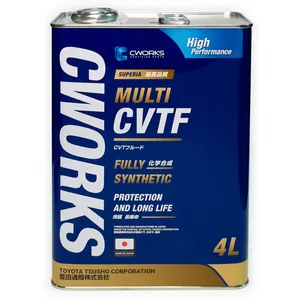 Масло трансмиссионное CWORKS Multi CVTF синтетическое 4 л