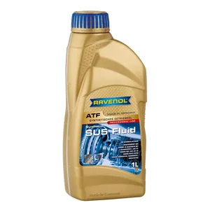 Масло трансмиссионное Ravenol ATF SU5 Fluid синтетическое 1 л