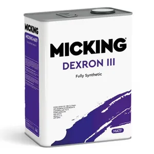 Масло трансмиссионное MICKING ATF Dexron III синтетическое 4 л