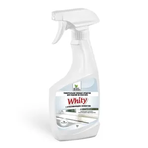 Очиститель пластика AVS Clean&Green 500 мл с отбеливанием Whity триггер