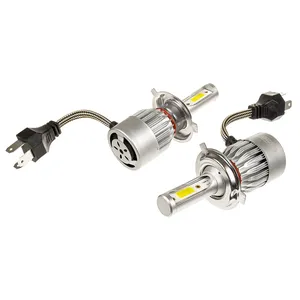Лампа подсветки H4 12V/24V 26W 6000К SKYWAY 4000Lm, 2 конт, LED 2 шт.