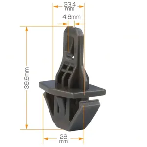 Клипса Masuma KJ-1005