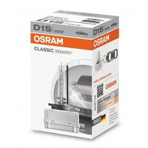 Лампа ксеноновая D1S 12V 35W OSRAM Xenarc Classic 1 шт.