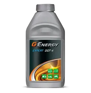 Жидкость тормозная Expert G-ENERGY DOT 4 455 г