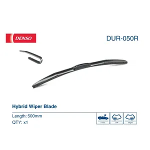 Щетка стеклоочистителя гибридная 500 мм DENSO 1 шт.