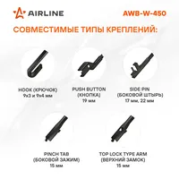 AIRLINE AWBW450