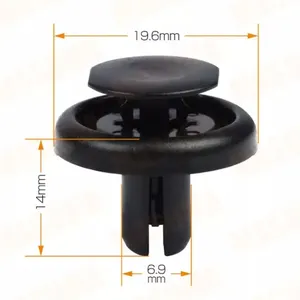 Клипса Masuma KJ-2481