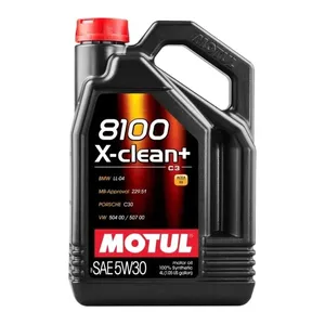 Масло моторное Motul 8100 X-Clean 5W-30 C3 синтетическое 4 л