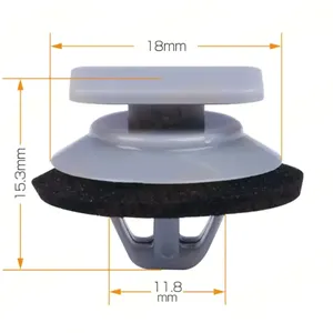Клипса Masuma KJ-2521