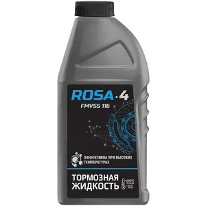 Жидкость тормозная Роса 4 FELIX DOT 3 455 г