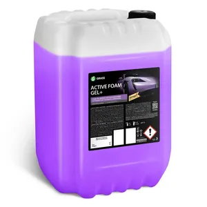 Автошампунь для бесконтактной мойки Active Foam Gel+ Grass 24 кг концентрат активная пена