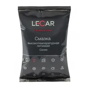 Смазка литиевая LECAR 80 гр стик-пакет