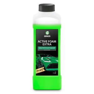 Автошампунь для бесконтактной мойки Active Foam Extra Grass 1 л концентрат активная пена