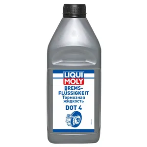 Жидкость тормозная Bremsflussigkeit LIQUI MOLY DOT 4 1 л