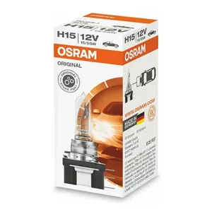 Лампа галогенная H15 12V 55W OSRAM 1 шт.