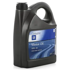 Масло моторное General Motors Semi Synthetic 10W-40 SL/CF A3/B3 полусинтетическое 5 л