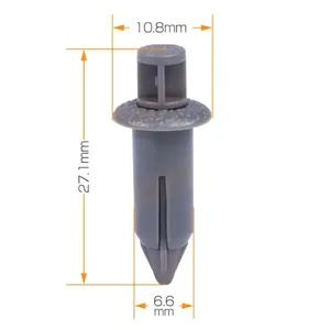Клипса Masuma KJ-1087