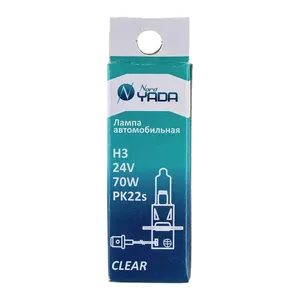 Лампа галогенная H3 24V 70W NORD YADA Clear