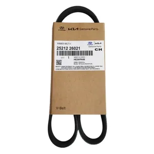 Ремень поликлиновой 4PK845 Hyundai/Kia 25212-26021