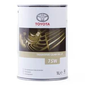 Масло трансмиссионное Toyota Getriebeoil LF 75W 1 л МКПП