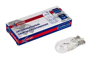 Лампа подсветки W5W 12V 5W XENITE без цоколя Т10