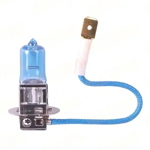Лампа галогенная H3 12V 55W MASUMA BLUE
