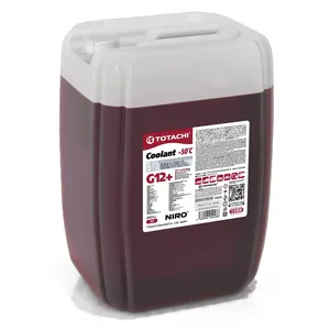 Антифриз TOTACHI NIRO Coolant Red G12+ -50 С красный 20 кг