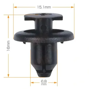 Клипса Masuma KJ-2654
