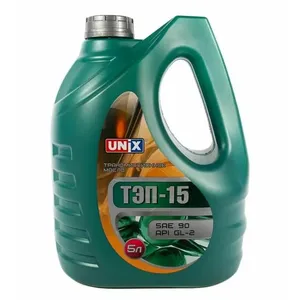 Масло трансмиссионное UNIX ТЭп-15 5 л