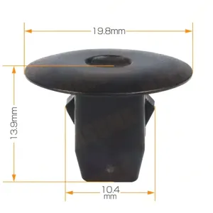 Клипса Masuma KJ-2357