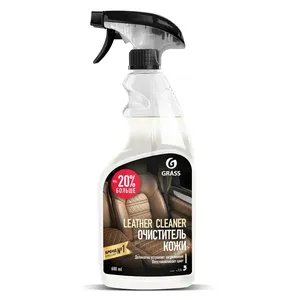 Очиститель кожи GRASS Leather Cleaner 600 мл флакон